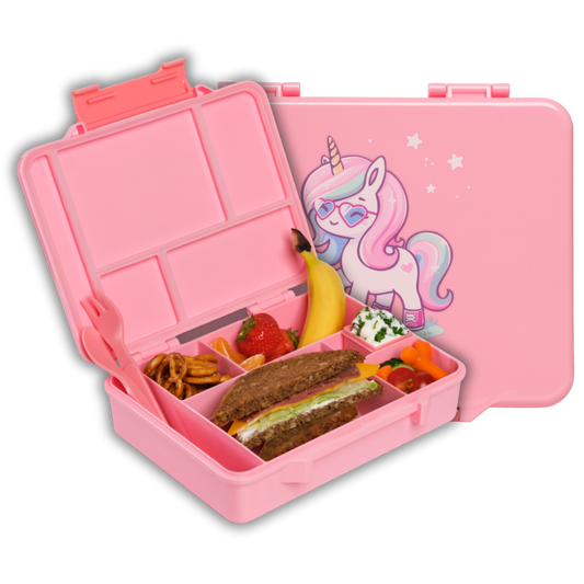 Kids Lunchbox (Unicorn - Pink)