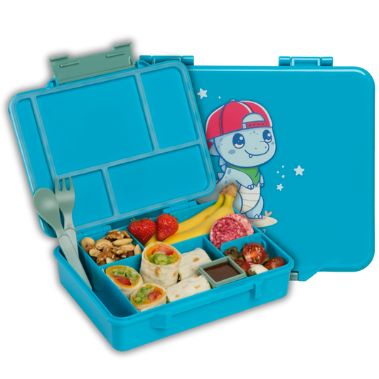 Kids Lunchbox (Dino - Green)