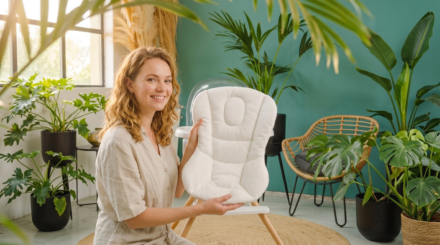 BABYBISTRO Premium Sitzauflage