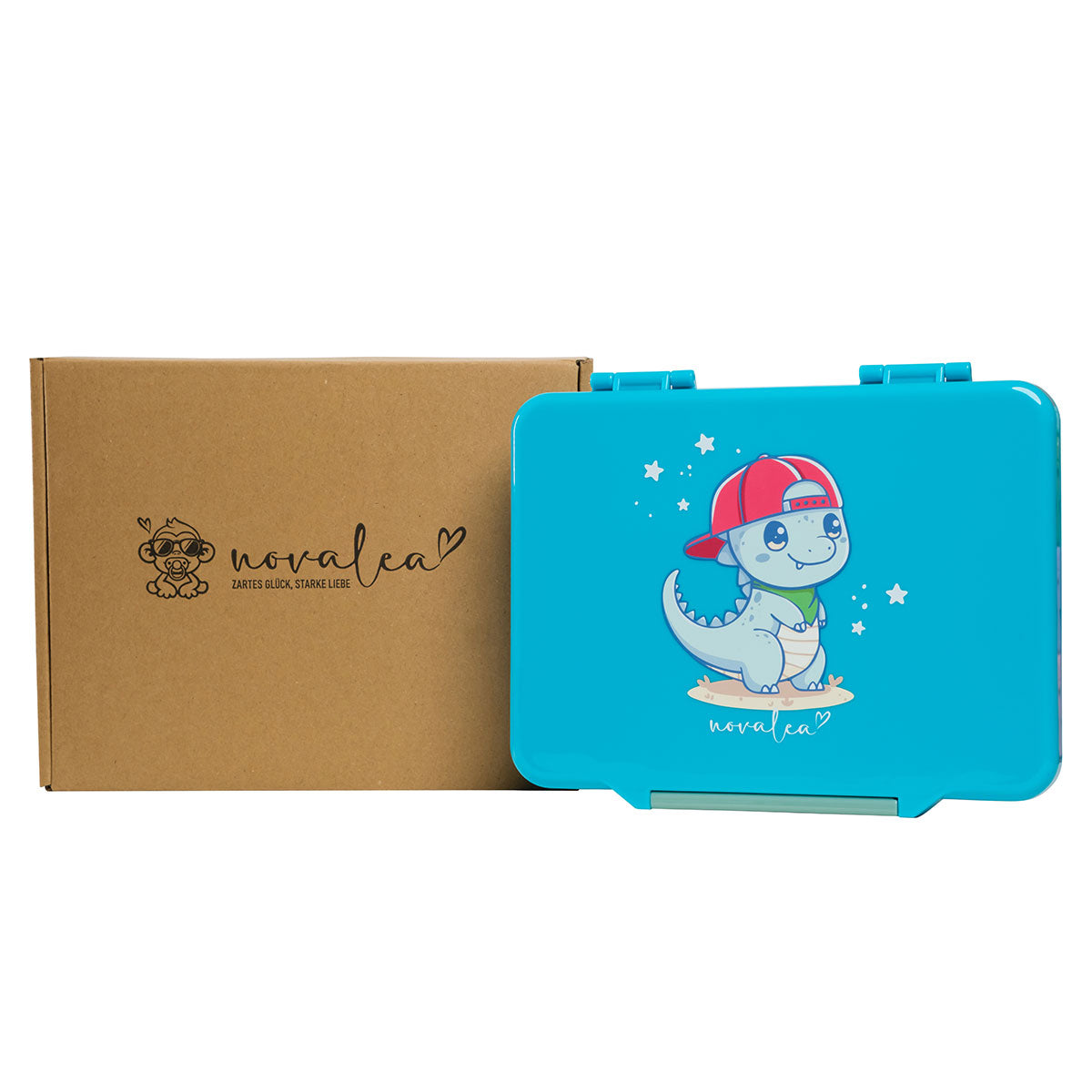 Kids Lunchbox (Dino - Green)