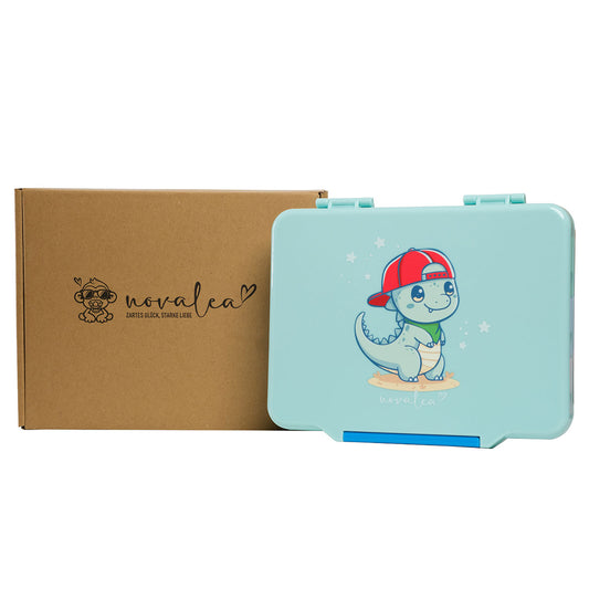 Kids Lunchbox (Dino - Blue)