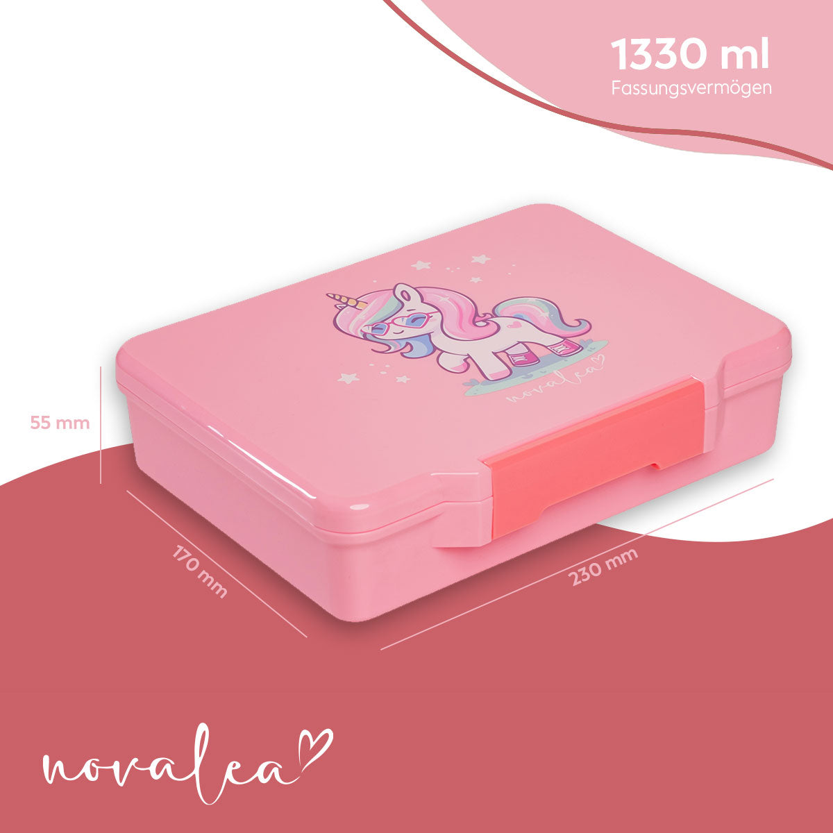 Kids Lunchbox (Unicorn - Pink)