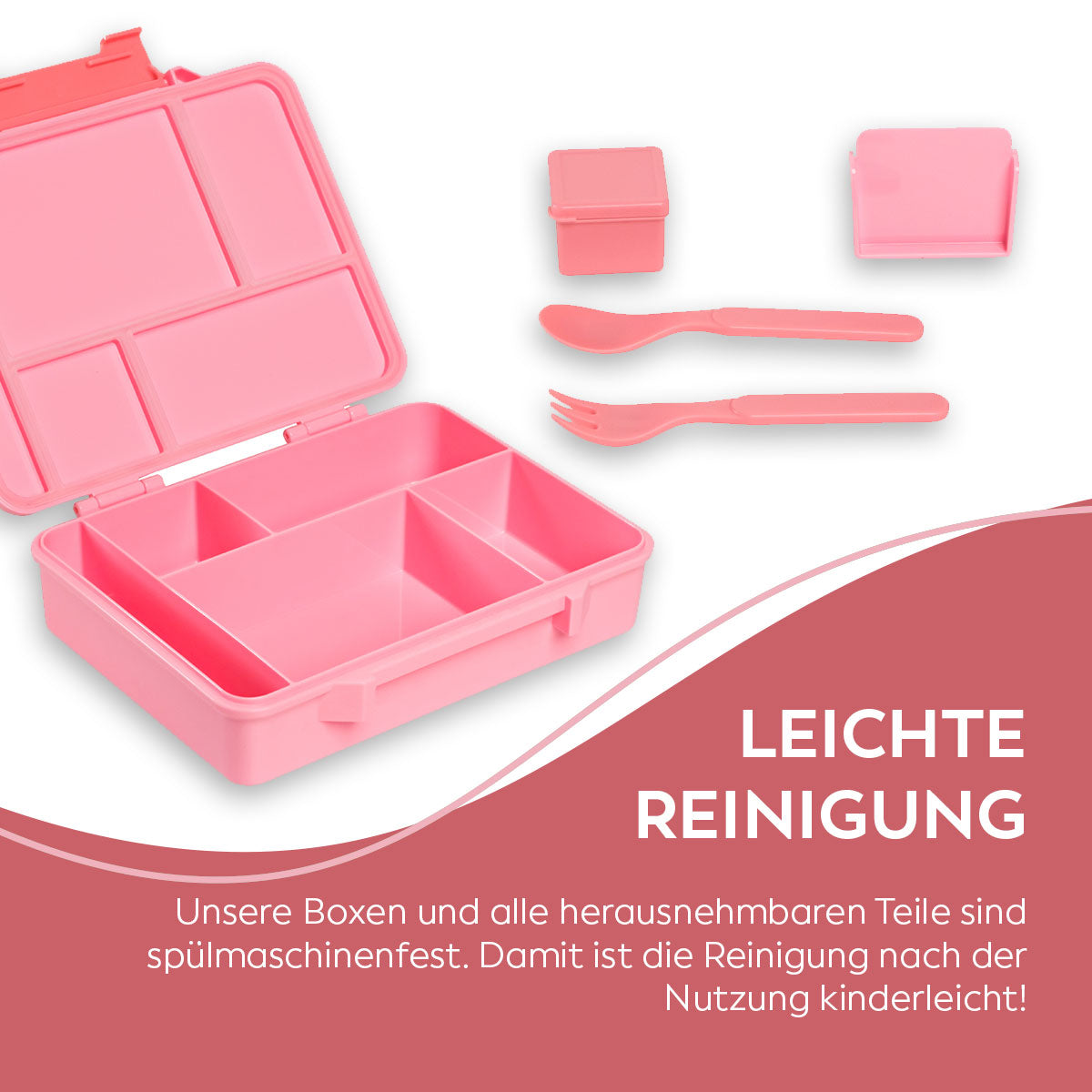 Kids Lunchbox (Unicorn - Pink)