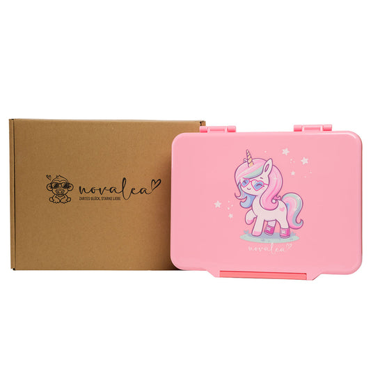 Kids Lunchbox (Unicorn - Pink)