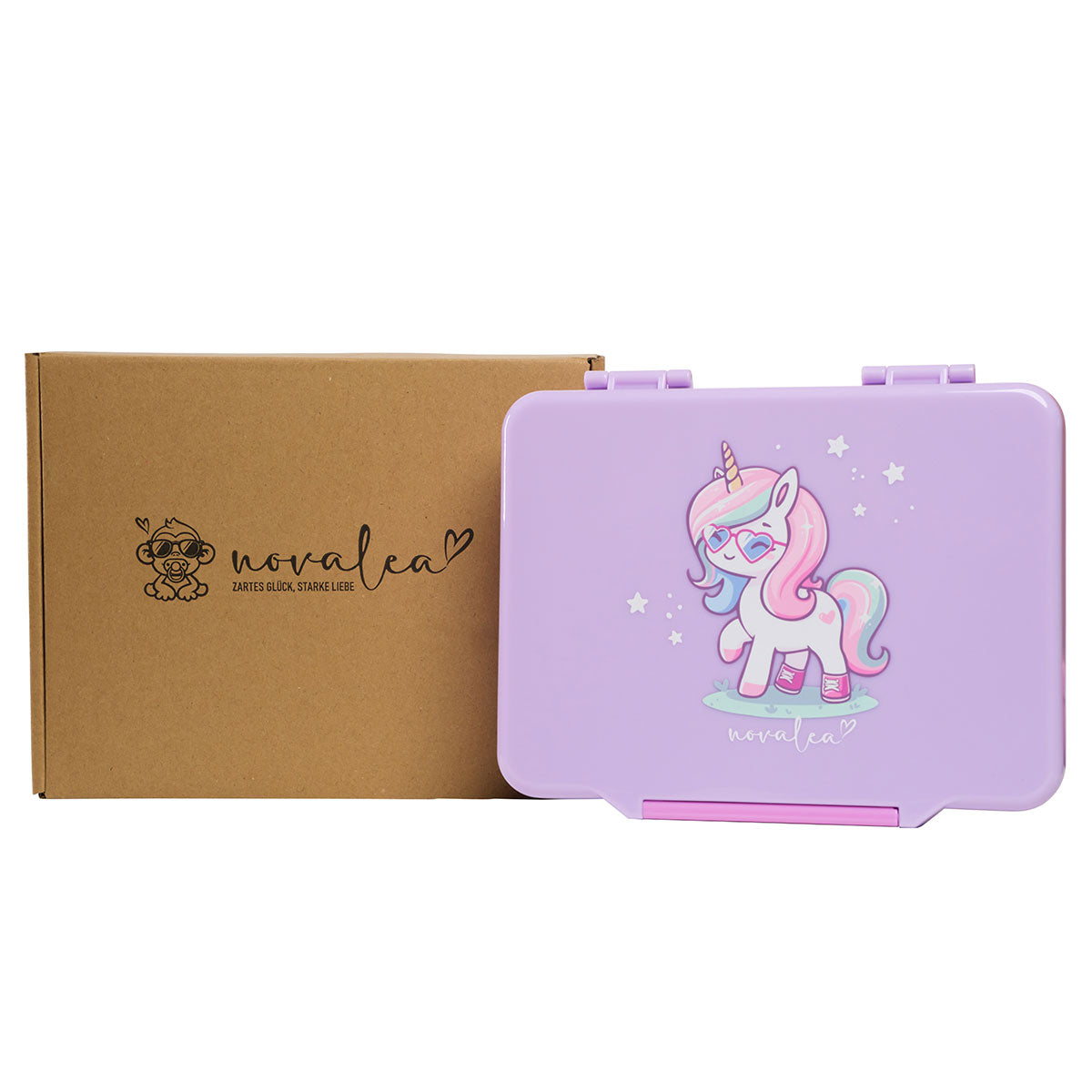 Kids Lunchbox (Unicorn - Purple)